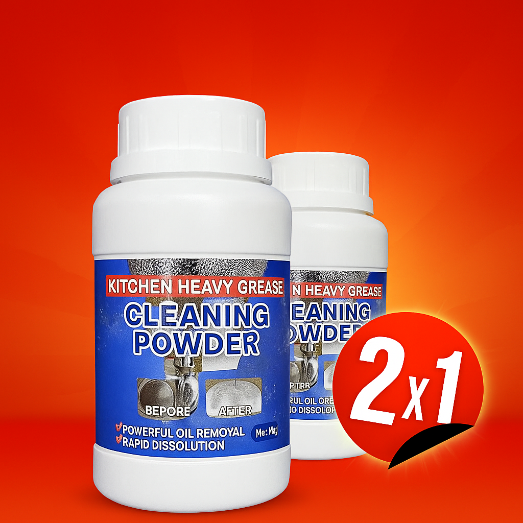 LimpiaPro™ - Polvo Desengrasante Ultra Limpiador