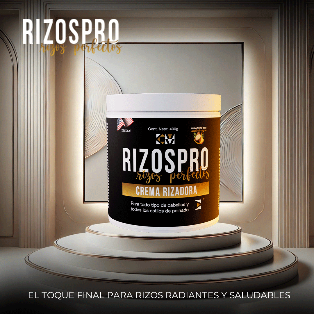 RIZOS PRO – Rizos Definidos y Sin Frizz en Minutos