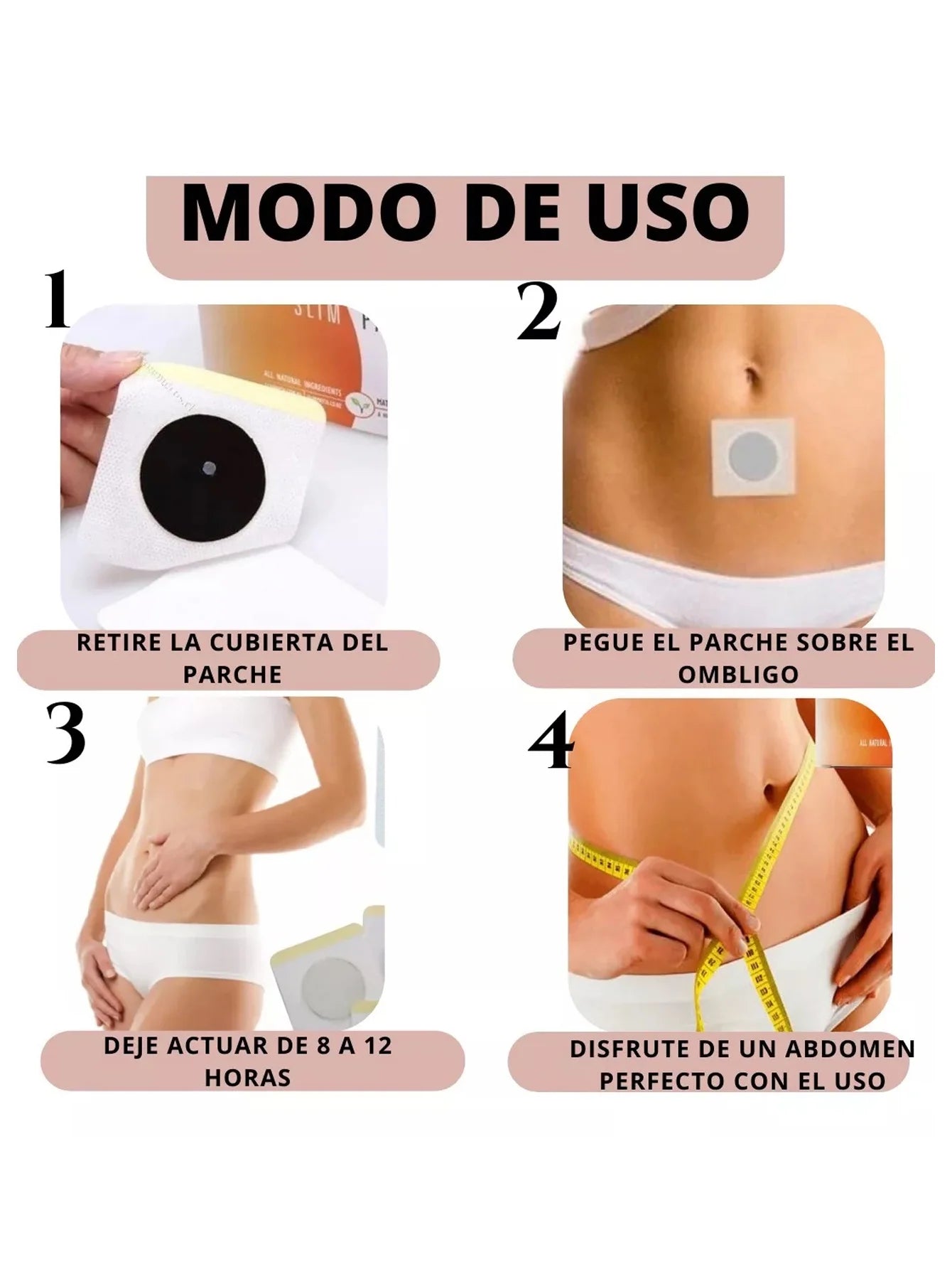 Slim Patch 60 Unidades – Control Natural para 2 Meses