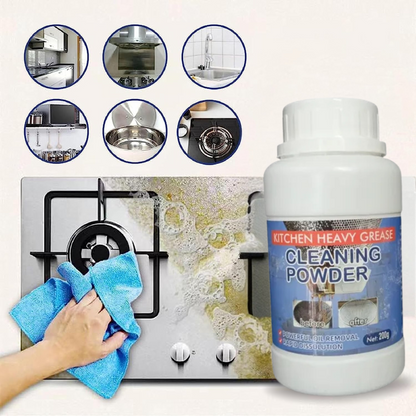 LimpiaPro™ - Polvo Desengrasante Ultra Limpiador