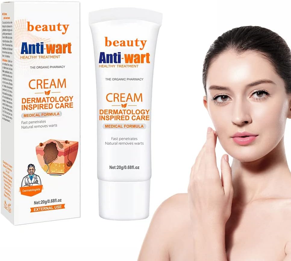 Crema Antiverrugas – Eliminación Rápida y Sin Dolor