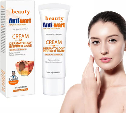 Crema Antiverrugas – Eliminación Rápida y Sin Dolor