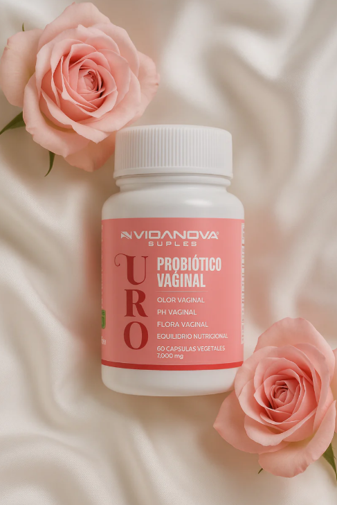 URO Probiótico Femenino – Frescura y Confianza Íntima 🌸