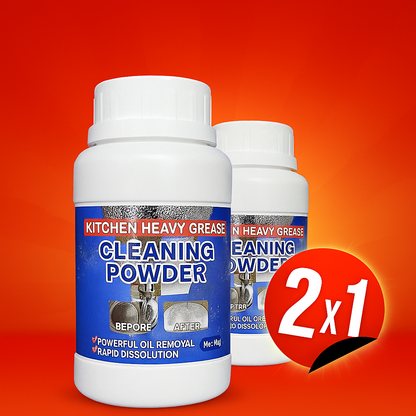 LimpiaPro™ - Polvo Desengrasante Ultra Limpiador