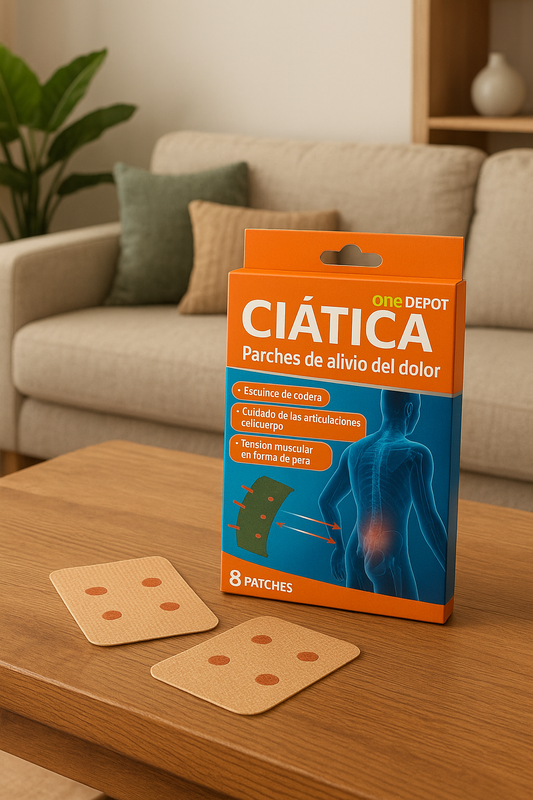 Parche Terapéutico para Dolor Ciático
