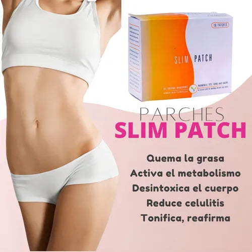 Slim Patch 60 Unidades – Control Natural para 2 Meses