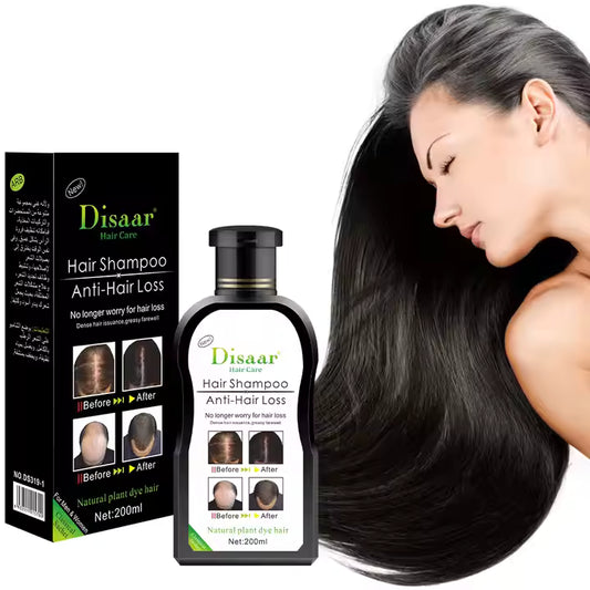 Shampoo Anticaída Disaar + Sérum GRATIS – ¡Cuida y Fortalece tu Cabello!