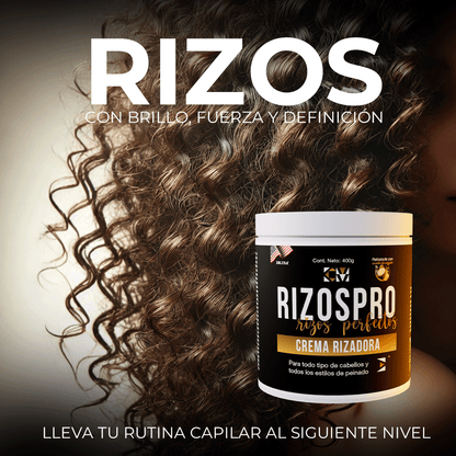 RIZOS PRO – Rizos Definidos y Sin Frizz en Minutos