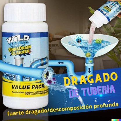 Polvo Destapa Cañerías