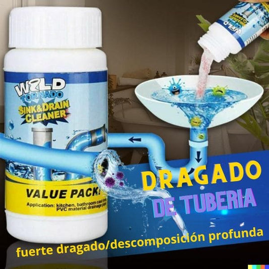 Polvo Destapa Cañerías
